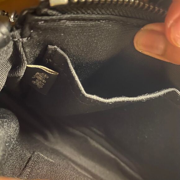 Coach Nolita 19 Quilted Black Leather Shoulder Bag w/ Gunmetal Hardware - Picture 7 of 8